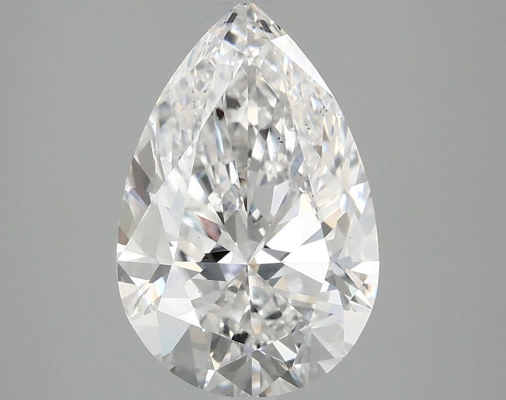 3.03 ct. pear Lab Grown Diamond front image