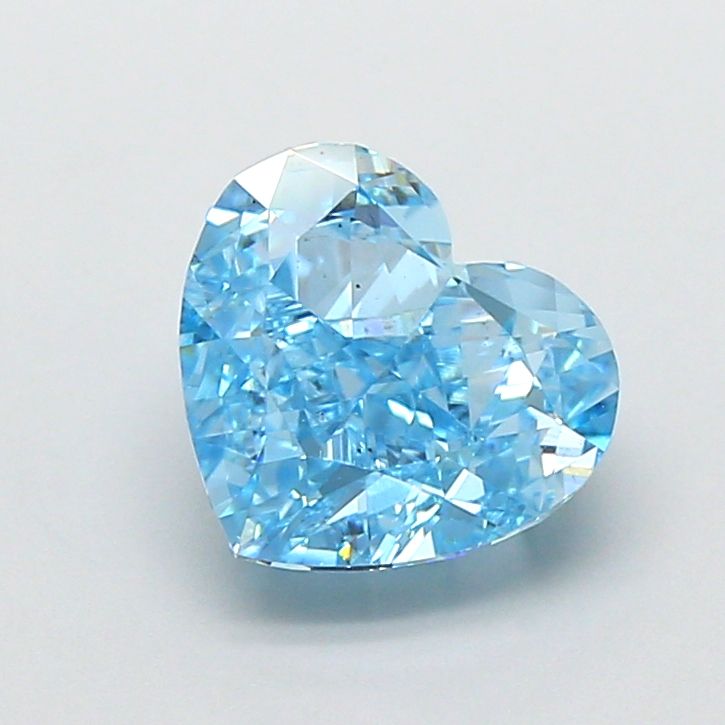 2.07 ct Heart diamond