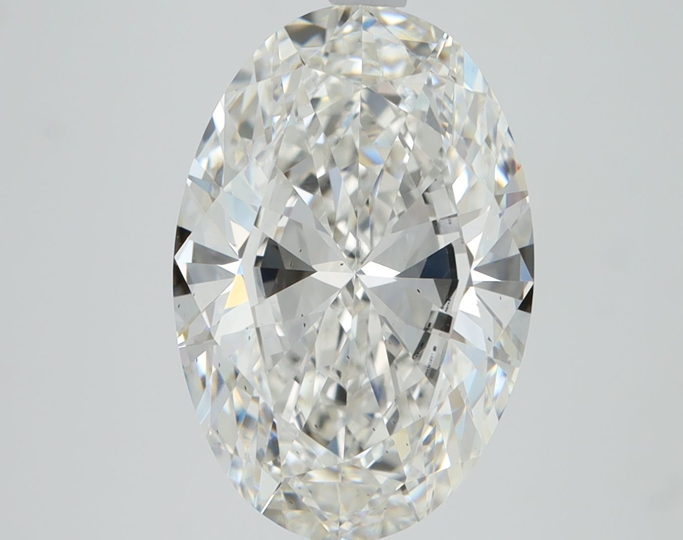4.52 ct. oval Lab Grown Diamond front image