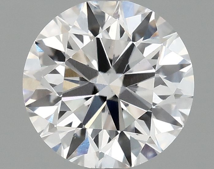 1.10 ct. round Lab Grown Diamond front image