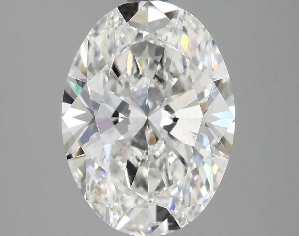 3.04 ct. oval Lab Grown Diamond front image