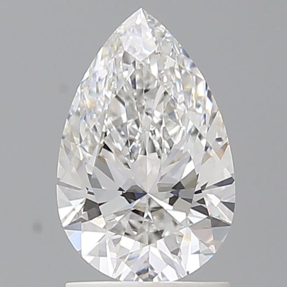 1.55 ct. pear Lab Grown Diamond front image
