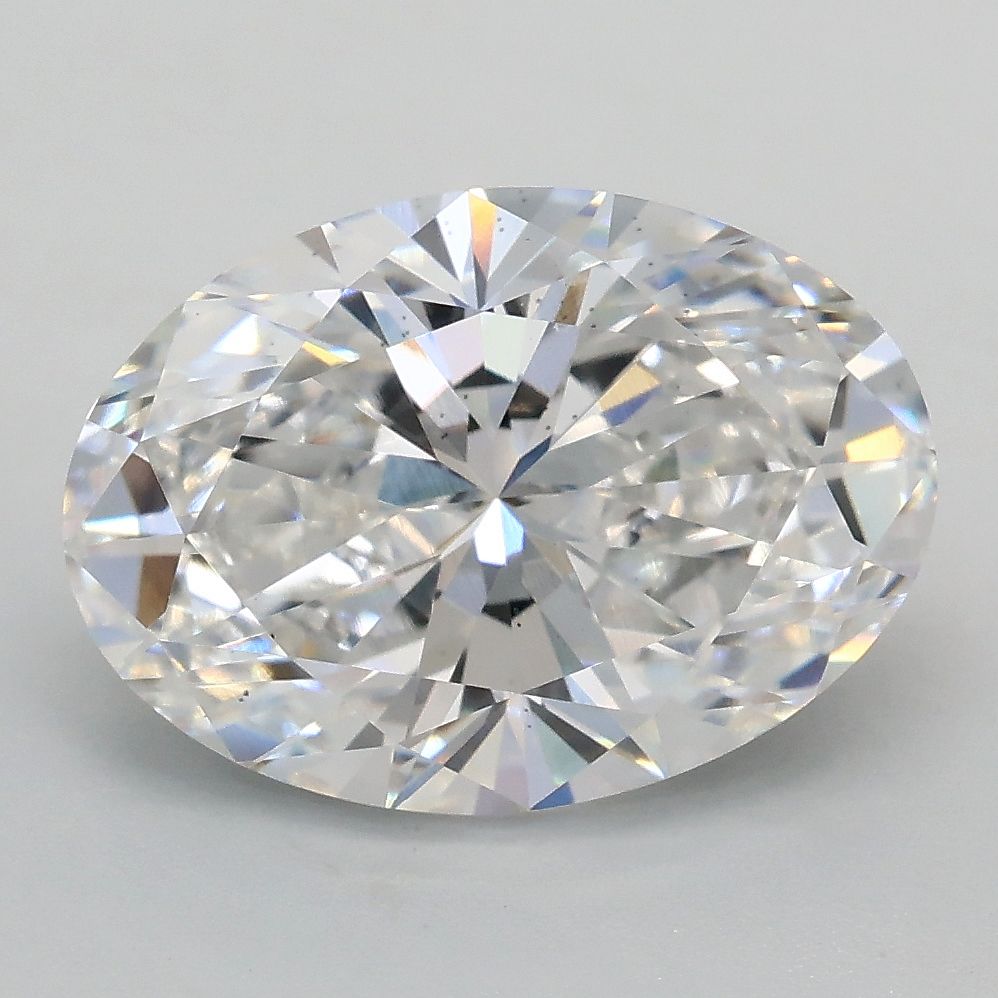 3.03 ct. oval Lab Grown Diamond front image