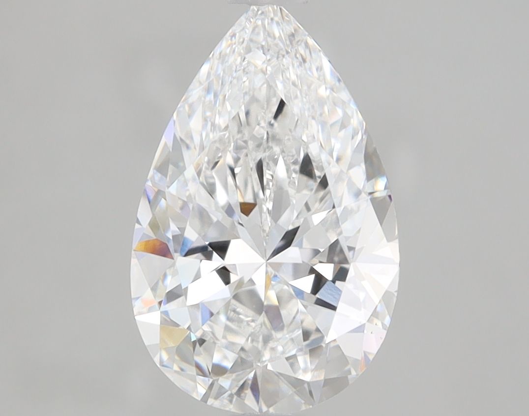 1.53 ct. pear Lab Grown Diamond front image