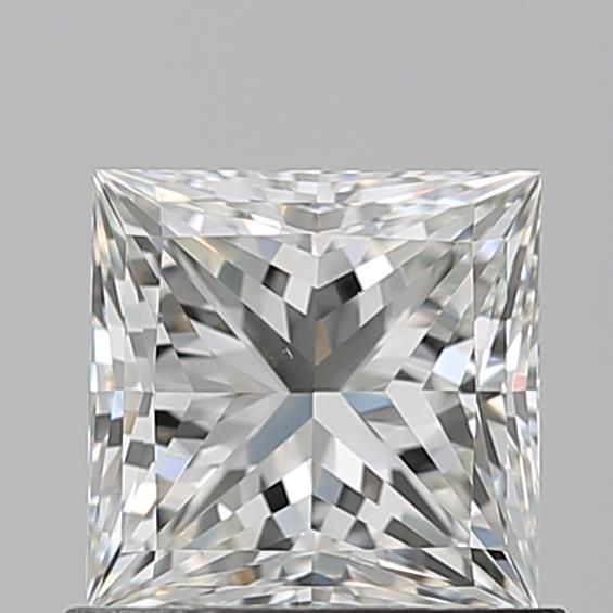 0.91 ct Princess diamond