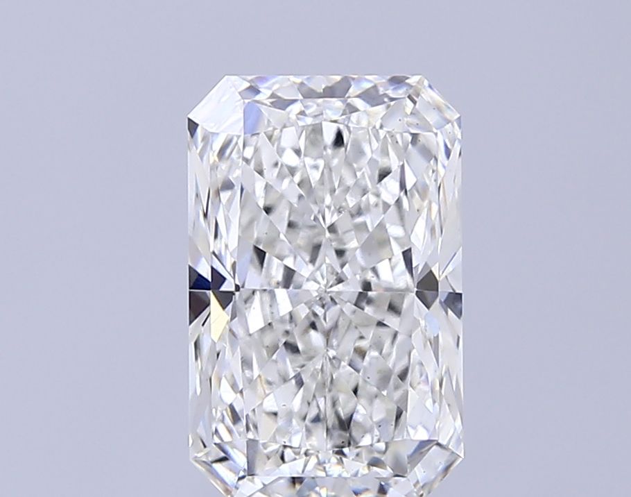 3.51 ct. radiant Lab Grown Diamond front image