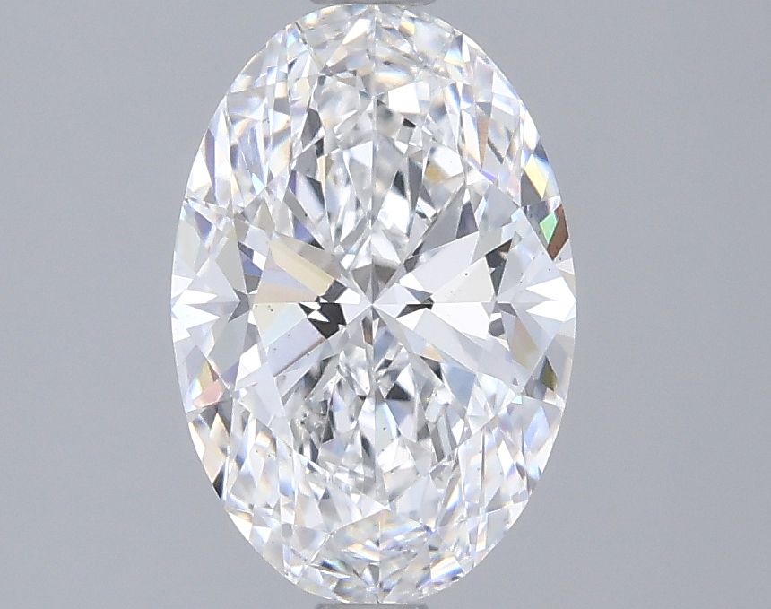1.86 ct. oval Lab Grown Diamond front image