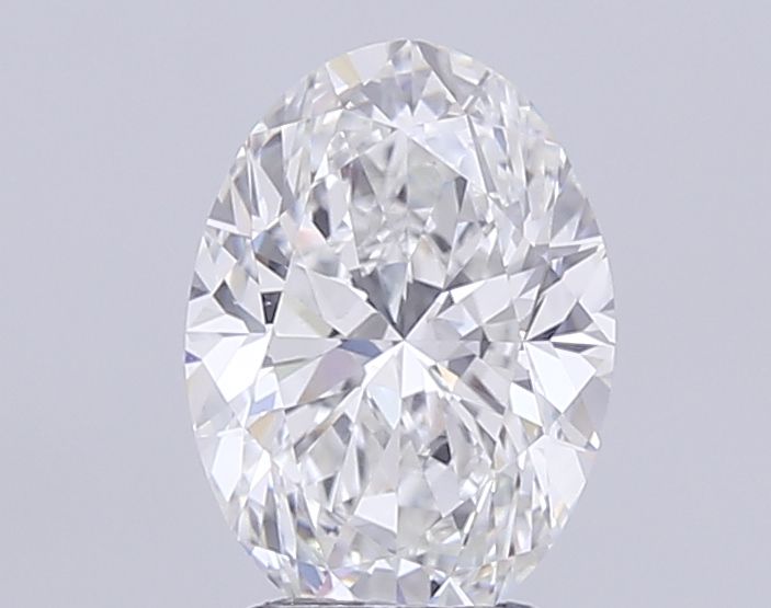 3.04 ct. oval Lab Grown Diamond front image