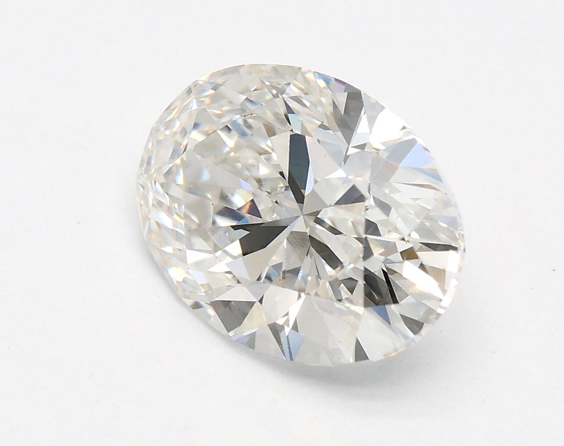 2.00 ct. oval Lab Grown Diamond front image
