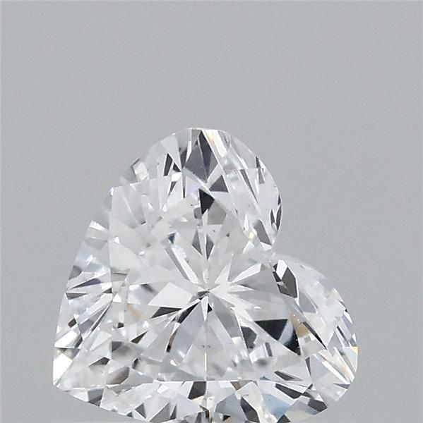 0.46 ct lab-grown Heart Diamond