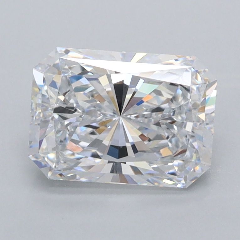 1.54 ct. radiant Lab Grown Diamond front image