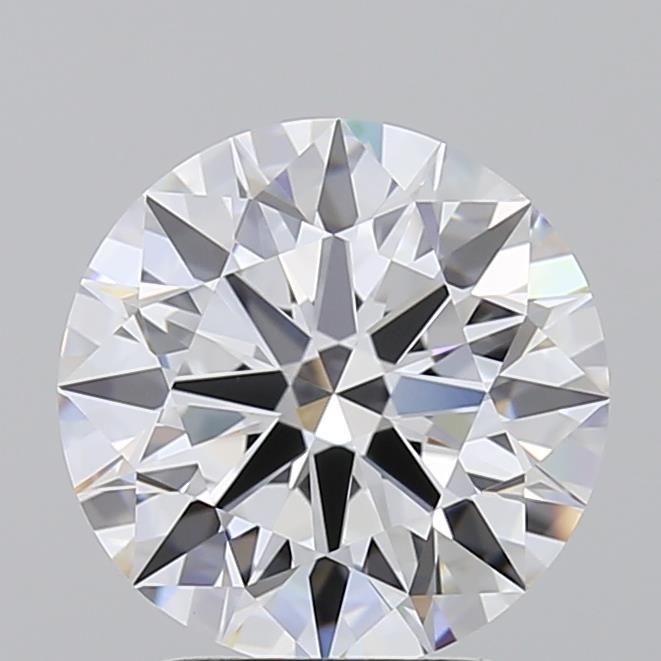 2.52 ct. round Lab Grown Diamond front image