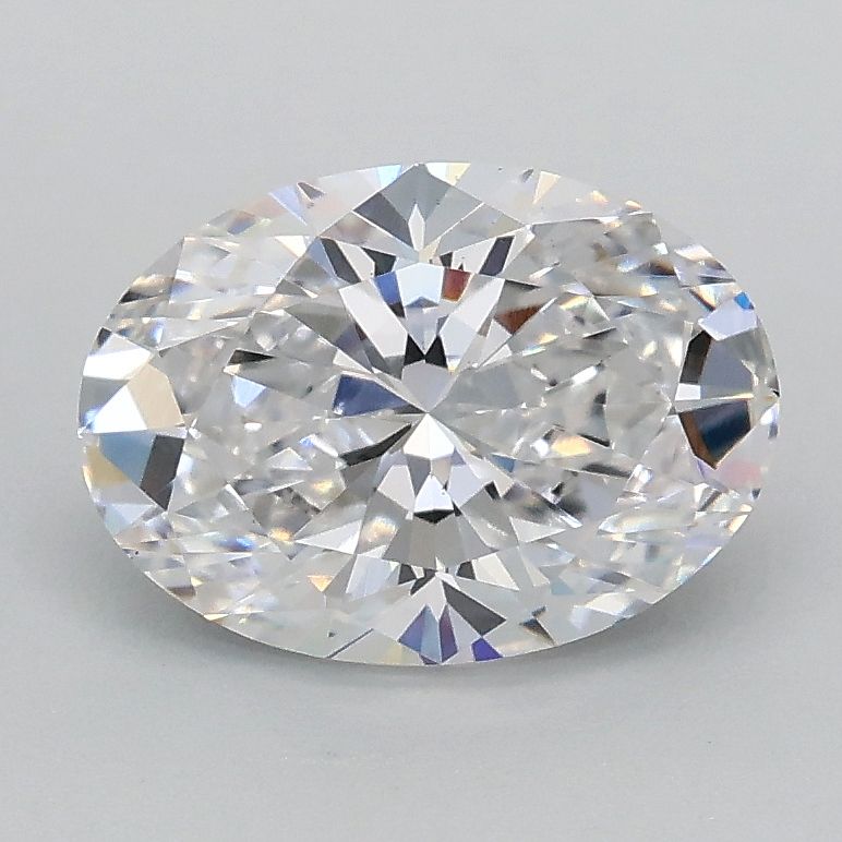 1.26 ct. oval Lab Grown Diamond front image