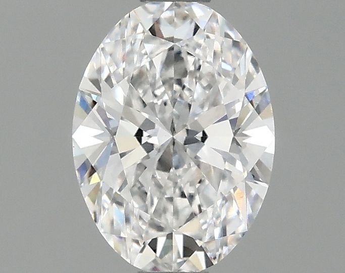 1.05 ct. oval Lab Grown Diamond front image