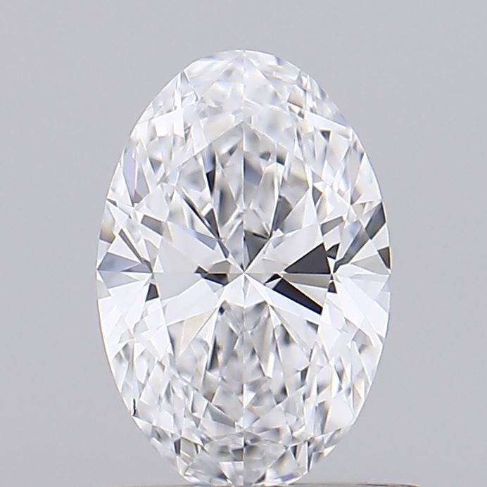 0.53 ct. oval Lab Grown Diamond front image