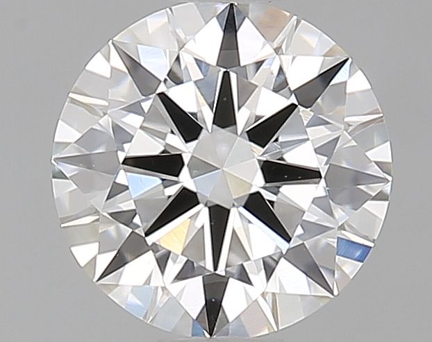 0.61 ct Round diamond