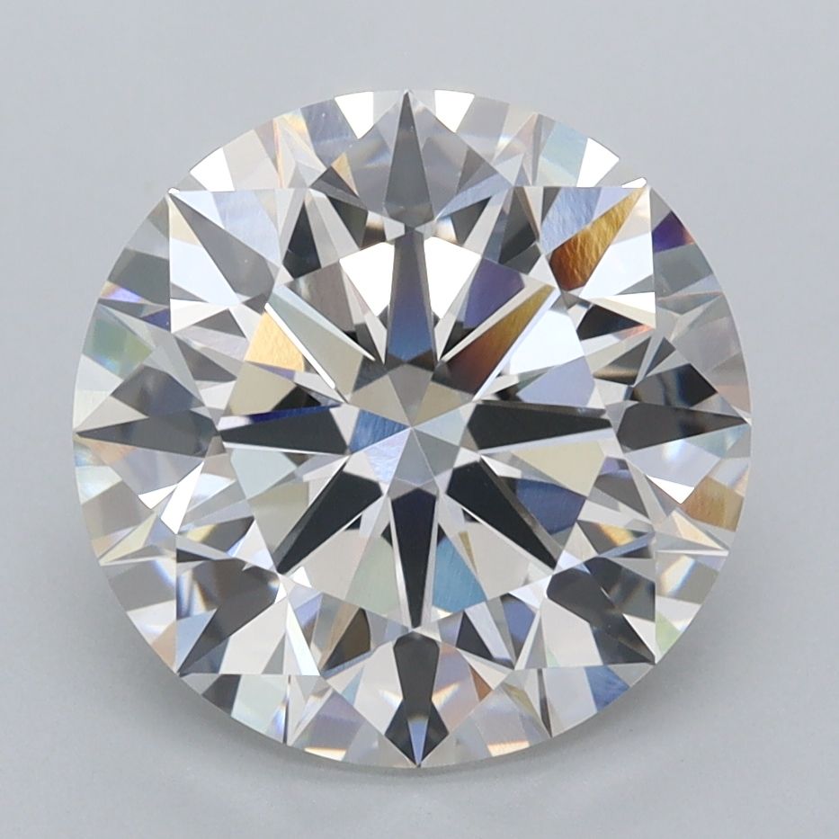 4.01 ct. round Lab Grown Diamond front image