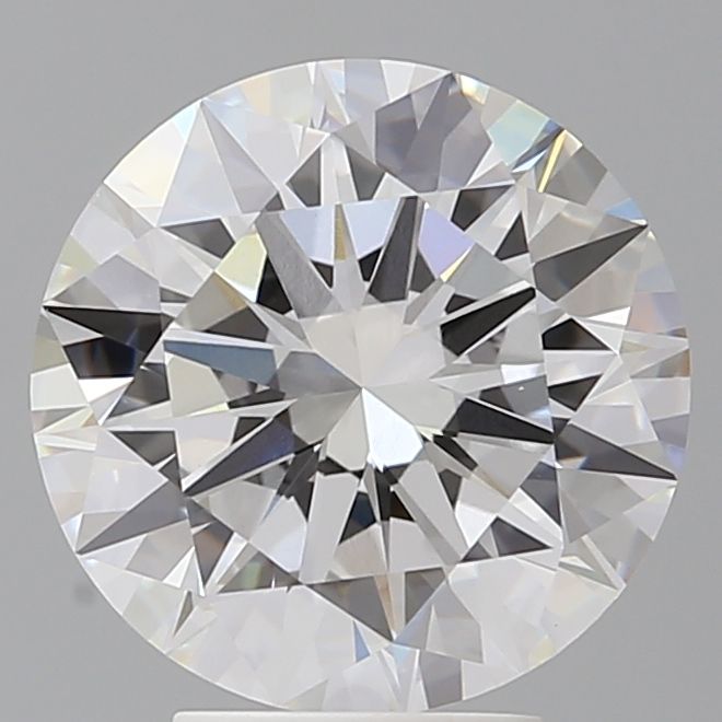 4.52 ct. round Lab Grown Diamond front image