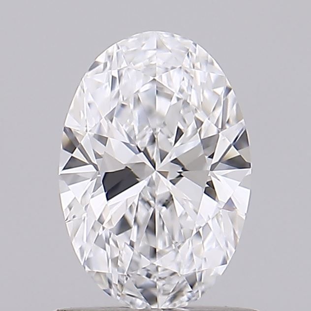 0.79 ct. oval Lab Grown Diamond front image