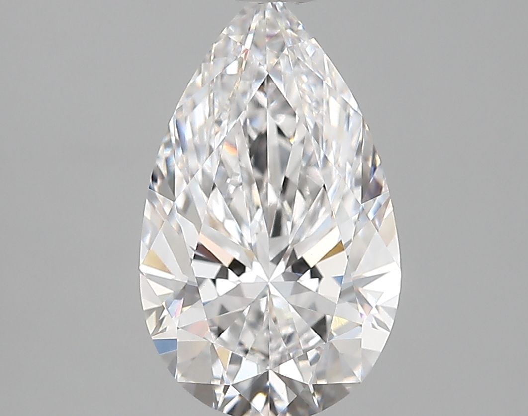 2.60 ct. pear Lab Grown Diamond front image