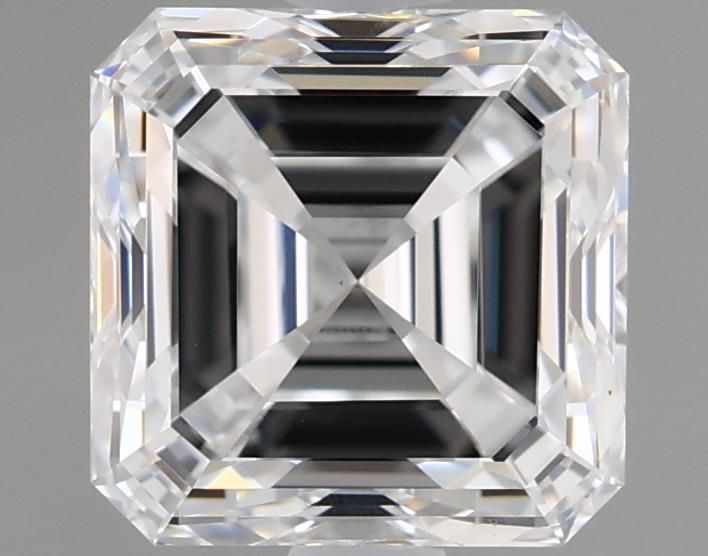 1.44 ct lab-grown Square emerald Diamond