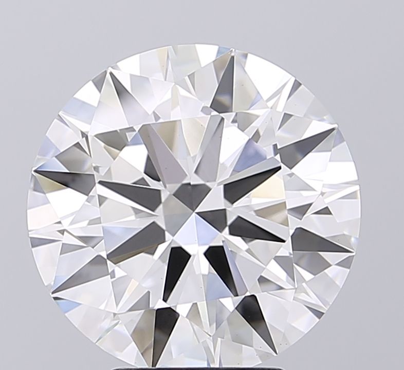 5.00 ct. round Lab Grown Diamond front image