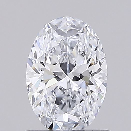 0.81 ct. oval Lab Grown Diamond front image