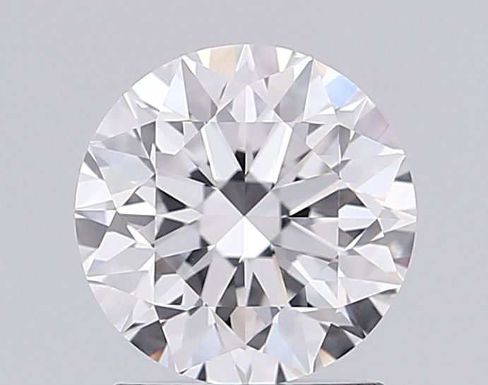 1.58 ct. round Lab Grown Diamond front image