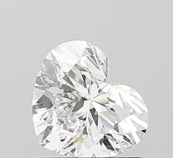 1.04 ct. heart Lab Grown Diamond front image