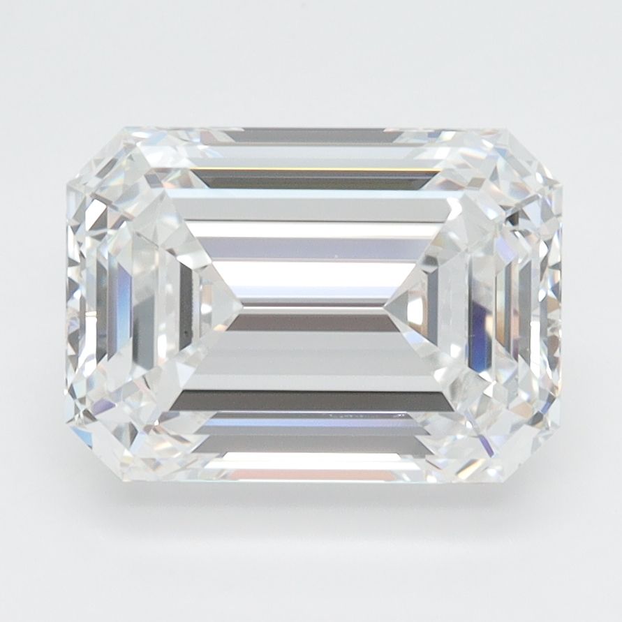3.04 ct. emerald Lab Grown Diamond front image
