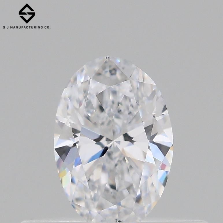 0.3 ct lab-grown Oval Diamond