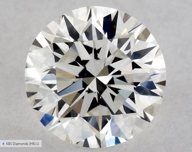 0.57 ct Round diamond