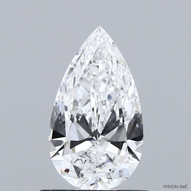 0.78 ct lab-grown Pear Diamond