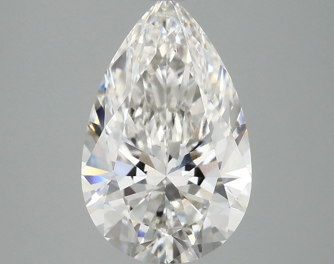 3.05 ct. pear Lab Grown Diamond front image