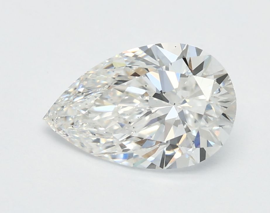 1.00 ct. pear Lab Grown Diamond front image