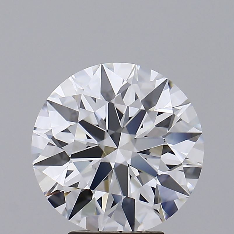 4.37 ct. round Lab Grown Diamond front image