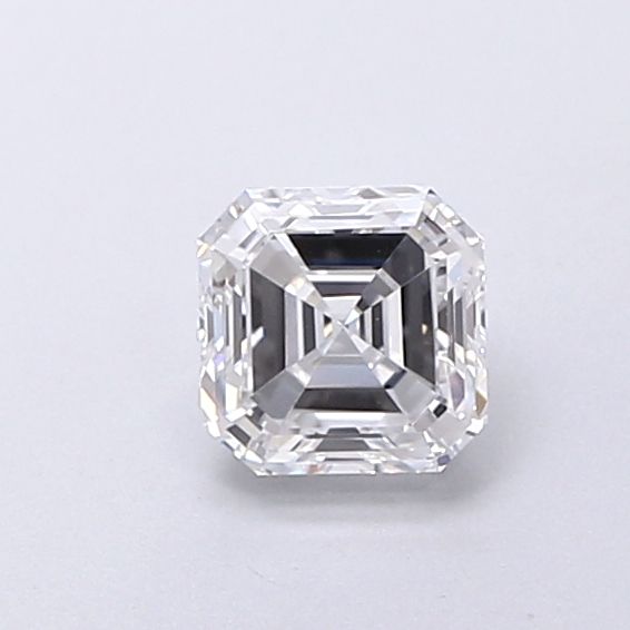 0.66 ct. asscher Lab Grown Diamond front image