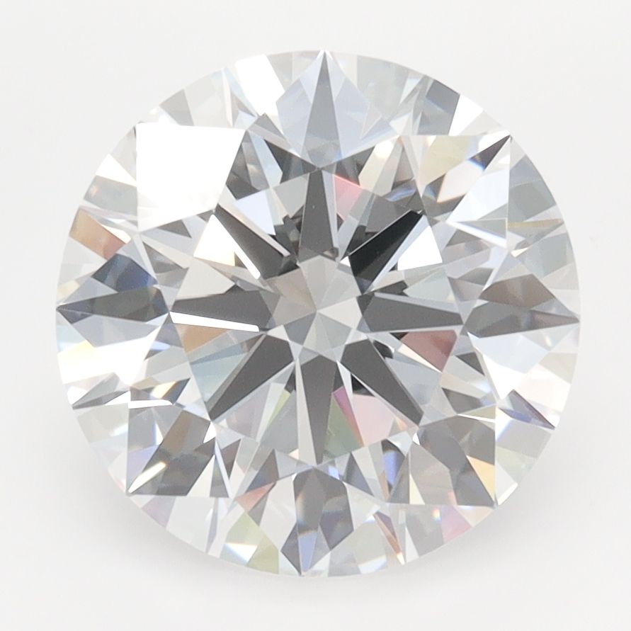 3.95 ct. round Lab Grown Diamond front image