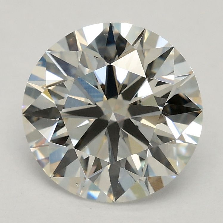 1.41 ct. round Lab Grown Diamond front image