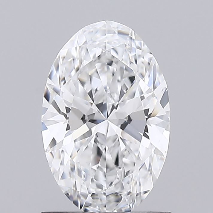 0.87 ct. oval Lab Grown Diamond front image