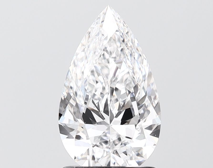 1.51 ct. pear Lab Grown Diamond front image