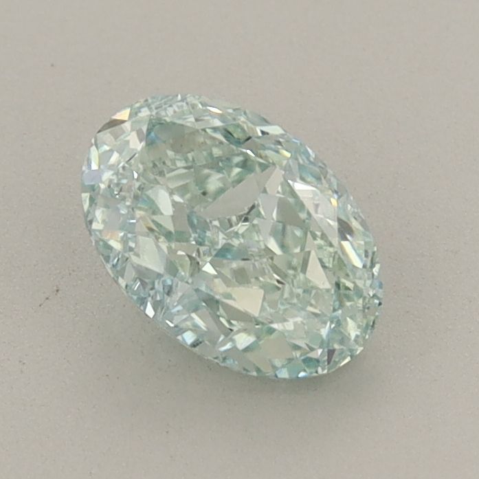0.87 ct. oval Lab Grown Diamond front image