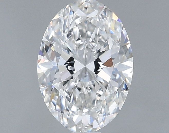 1.00 ct. oval Lab Grown Diamond front image