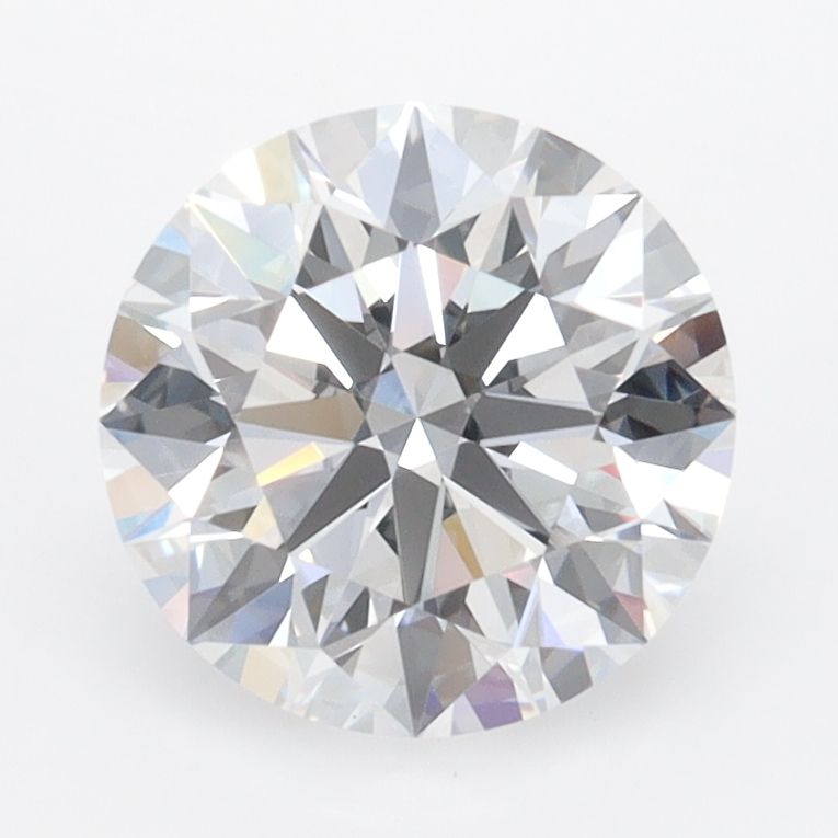 2.01 ct. round Lab Grown Diamond front image