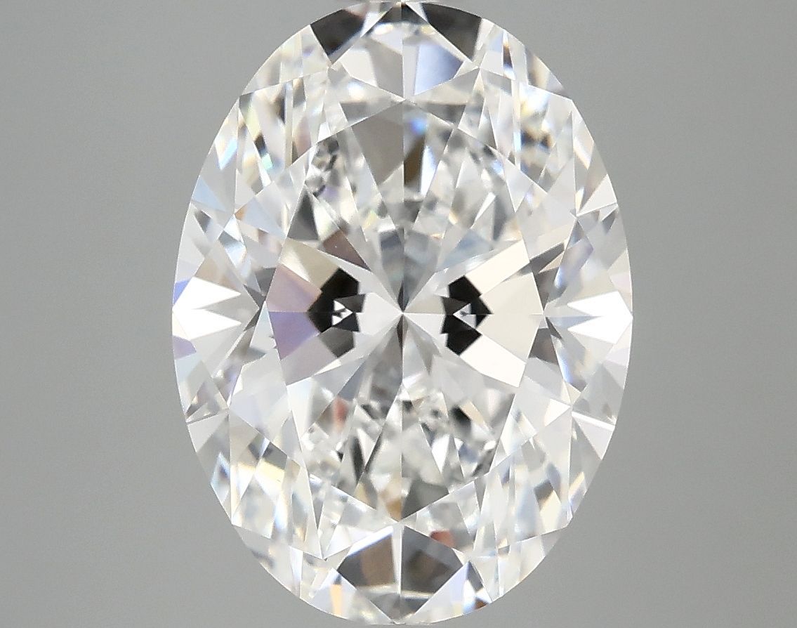 5.04 ct. oval Lab Grown Diamond front image