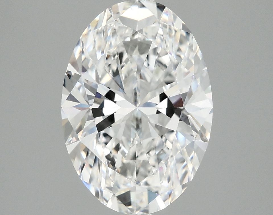 2.91 ct. oval Lab Grown Diamond front image
