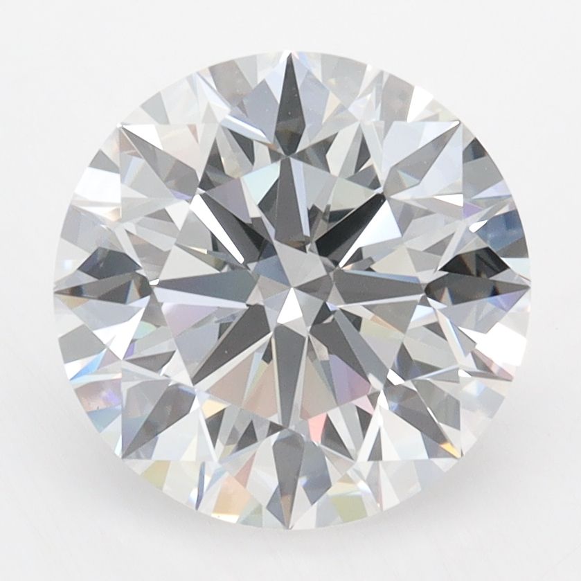 3.29 ct. round Lab Grown Diamond front image