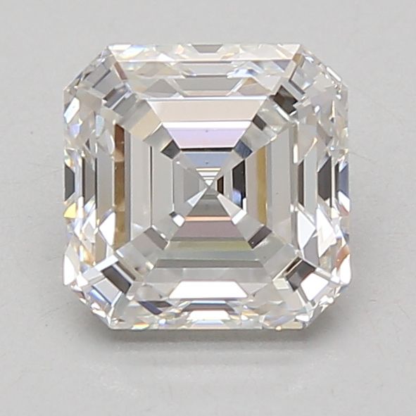 2.09 ct lab-grown Asscher Diamond