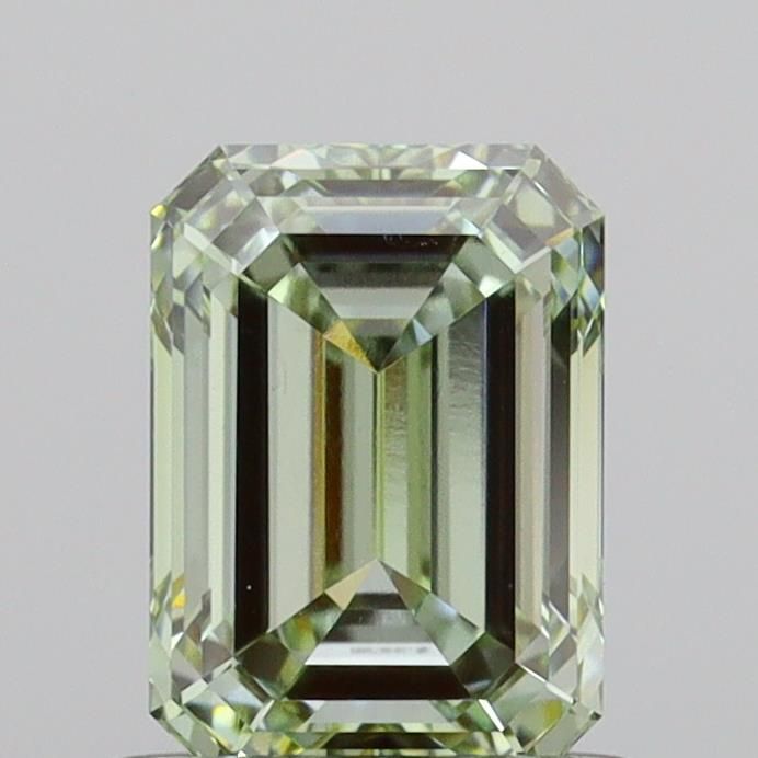 1.09 ct. emerald Lab Grown Diamond front image