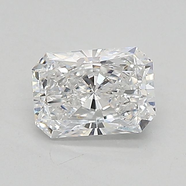 0.63 ct. radiant Lab Grown Diamond front image